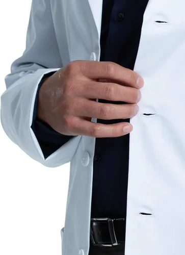 Miniatura 3 de Cherokee Abrigo de laboratorio para hombres y mujeres de 38 pulgadas CK460