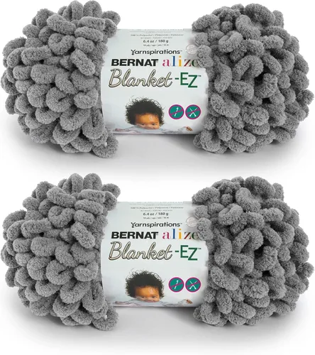 Miniatura 35 de Bernat Alize Blanket-EZ - Ovillo de lana, color crema