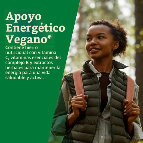 Miniatura 4 de Floradix Floravital Fórmula líquida de hierro y vitaminas, suplemento de hierro líquido con vitaminas C y B y hierbas para apoyo energético, vegano