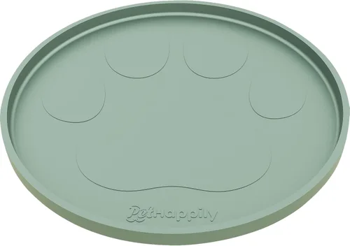 Miniatura 37 de Tapete de Comida para Perros – Tapete para Perros con Bordes Elevados para Comida y Agua Previene Derrames, Tapetes Impermeables para Comida