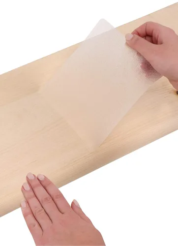 Miniatura 9 de FINEHOUS Cinta antideslizante para peldaños de escalera de 2" x 24" (paquete de 15) - Tiras antideslizantes transparentes para interiores