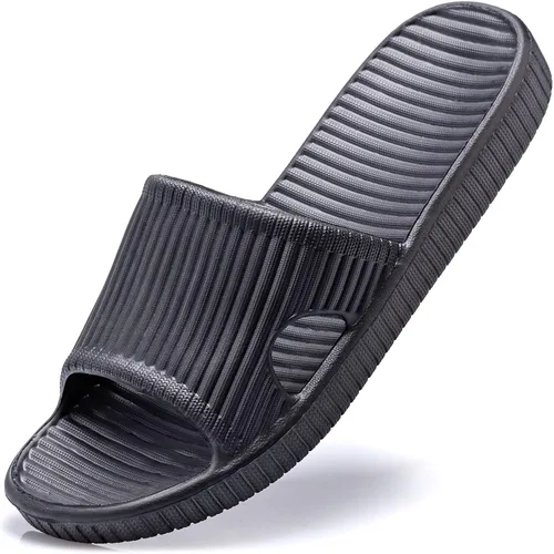 Happy Lily Shower Shoes, Women & Mens Shower Slippers, Slides Sandals Pool Slides House Slippers Non-Slip Indoor Bathroom Shoes Beach Sandals Summer