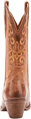 Miniatura 5 de ARIAT Botas Western Terra Bella para mujer, Turnback Bronceado