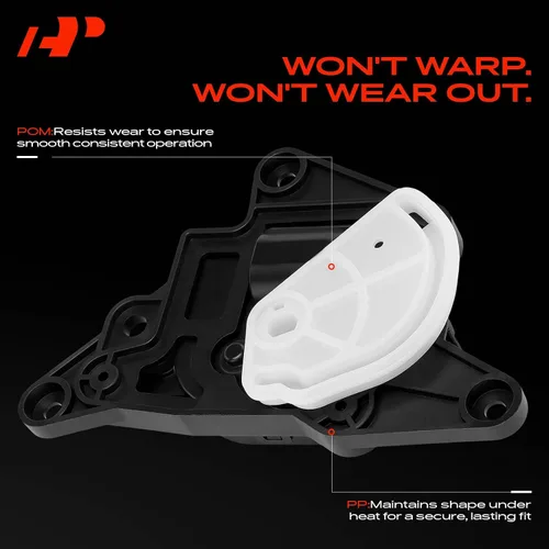 Miniatura 4 de A-Premium Actuador de puerta de mezcla de calentador HVAC compatible con Hyundai Tucson 2005 2006 2007 2008 2009, principal, temperatura