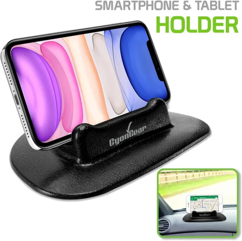 Miniatura 2 de Cellet Soporte para teléfono inteligente compatible con Tesla Model 3, Y, iPhones y teléfonos inteligentes Android