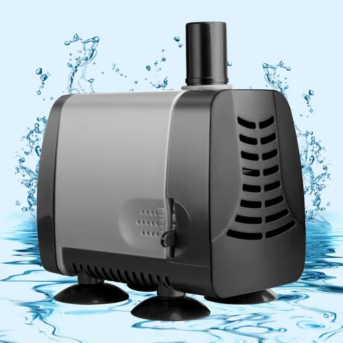 Mylivell Bomba de agua sumergible, bomba de fuente de agua de 11 W, 350 GPH, bomba de agua ultra silenciosa con cable de alimentación de 5 pies para