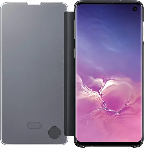 Miniatura 3 de Samsung Funda con tapa para Galaxy S10 S-View, color negro