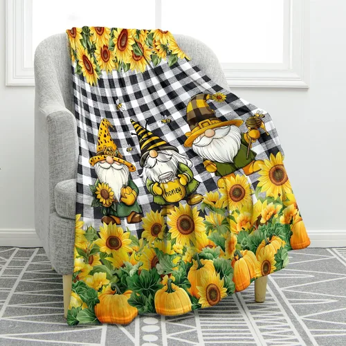 Miniatura 8 de Jekeno Bonita manta de pepino con texto en inglés «Just A Girl Who Loves Pickles», regalos para mujeres, hombres, niños, niñas, mamá, amigos