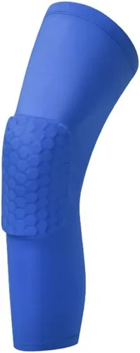 Miniatura 9 de Rodilleras transpirables para tiro deportivo de baloncesto, seguridad, almohadillas de panal de abeja, como si fuera parachoques, rodilleras