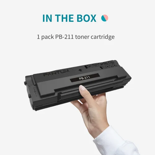 Miniatura 8 de PANTUM Cartucho de tóner negro PB-211 compatible con P2200, P2500W, P2502W, M6500NW, M6550NW, M6552NW, M6600NW, M6602NW Series, Yeilds hasta 1600