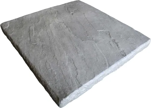 Miniatura 5 de Moldes de goma de piedra fabricados para hormigón, textura de pizarra para pared y columna tapa/piedra de fuego/pavimentadora 20 '' de largo x 20
