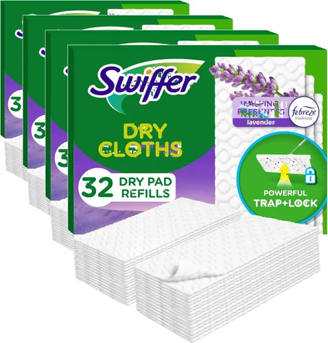 Miniatura 18 de Swiffer Recambios de paño seco para barrido, Gain Original, 32