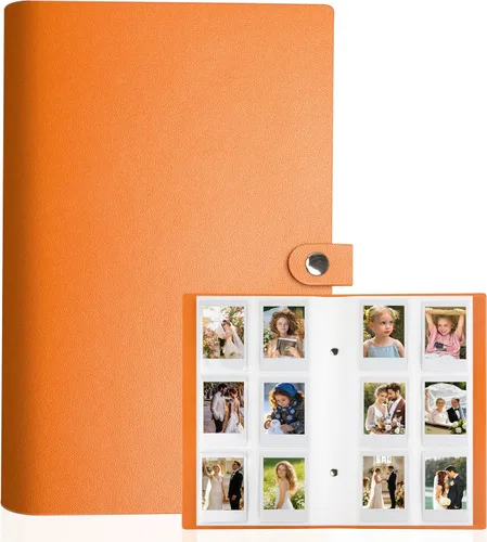 Miniatura 11 de Álbum de fotos de 432 bolsillos para fotos Polaroid de 2 x 3 pulgadas, capacidad extra grande para 432 fotos para Fujifilm Instax Mini 12 11 9 40 90