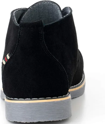 Miniatura 5 de Alpine Swiss Beck - Botas Chukka de ante genuino para hombre