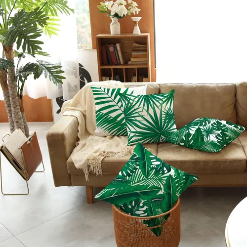 Miniatura 6 de Fundas de almohada decorativas negras y rojas para sofá, fundas de almohada de sala de estar para sofá, rojo y negro, fundas de cojín geométricas