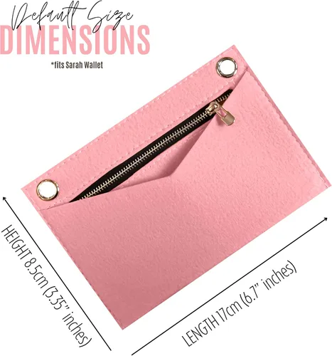 Miniatura 9 de Sarah Wallet Insert Purse Conversion Kit for Sarah Wallet with Gold Chain Sarah Wallet on Chain (90cm Gold Chain - Underarm Fit, Lime)