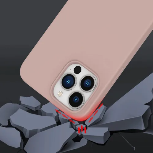 Miniatura 5 de ZTOFERA Funda cruzada para iPhone 14 Pro con correa de cordón, cuerda ajustable, funda suave de silicona líquida para iPhone 14 Pro de 6.1 pulgadas