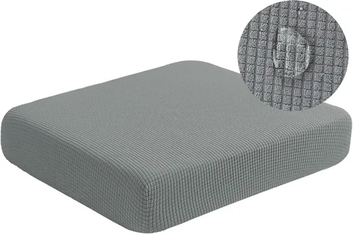 Miniatura 11 de Fundas de cojines de asiento de sofá repelentes al agua de alta elasticidad, funda elástica para sofá, protector de muebles elástico para casa