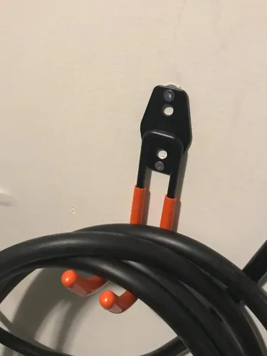 Miniatura 8 de Soporte de cable para cargador de vehículo eléctrico EV, gancho en J, accesorio organizador de alambre de carga (1 gancho)