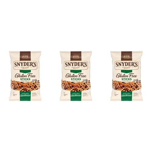 Miniatura 9 de Snyder's of Hanover - Barras de pretzel, sin gluten