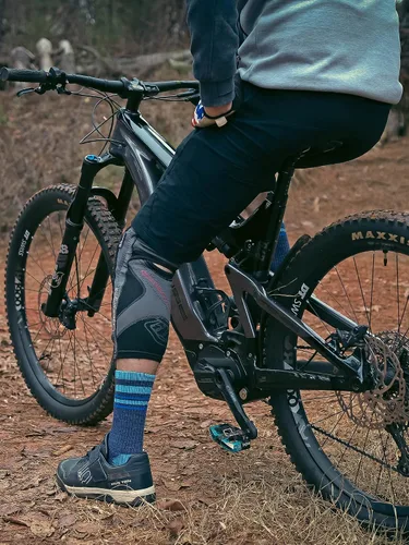 Miniatura 7 de TCK Calcetines de lana merino para hombres y mujeres para senderismo, caza, ciclismo de montaña, longitud de la tripulación para botas
