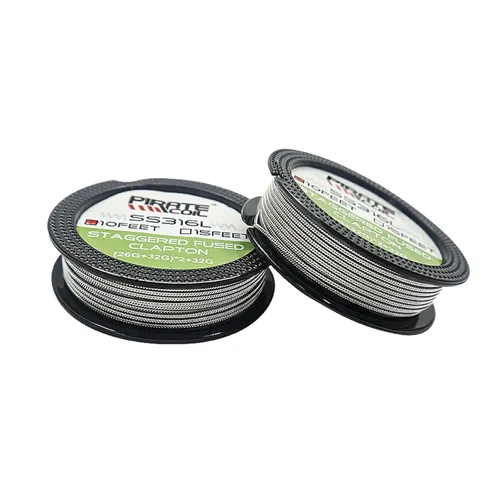 Miniatura 2 de Alambre de Clapton SS316L del acero inoxidable para el uso hecho a mano del cableado de la resistencia del hogar de la calefacción caliente