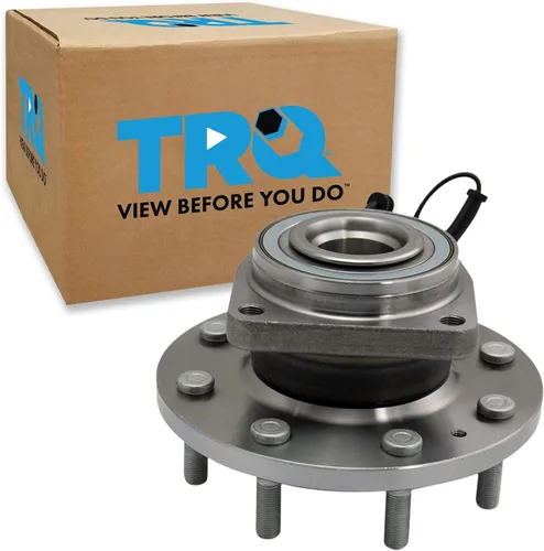 Miniatura 71 de TRQ Cojinete de rueda delantera y conjunto de cubo con sensor ABS compatible con Toyota Sequoia 2008-2022 Tundra 2007-2021