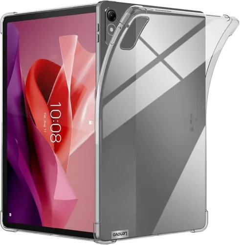 Miniatura 8 de Funda para Lenovo Tab M11 TB-330FU/Lenovo Xiaoxin Pad 2024 11 pulgadas TB-331FC, protección avanzada contra caídas del airbag, silicona flexible TPU