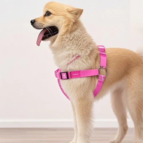 Miniatura 7 de Arnés para perro sin tirones, arnés para mascotas grueso y ajustable, chaleco de pecho a prueba de escape, arnés resistente para caminar para perro