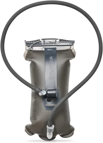 Hydrapak Force - Depósito de agua ultra duradero para mochilas de hidratación, 2L o 3L, tubo aislado, seguro y confiable