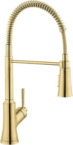 Miniatura 5 de hansgrohe Joleena 04792140 - Grifo de cocina, bronce cepillado