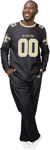 Miniatura 5 de FOCO NFL mens Nfl Team Logo Gameday Ready Jersey Pajama Set