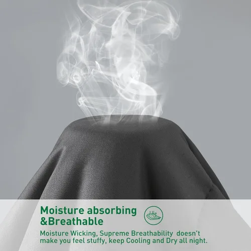 Miniatura 6 de STWIENER Edredón 100% viscosa hecho de bambú para personas que duermen con calor, relleno de edredón suave, transpirable, sedoso, tamaño Todas