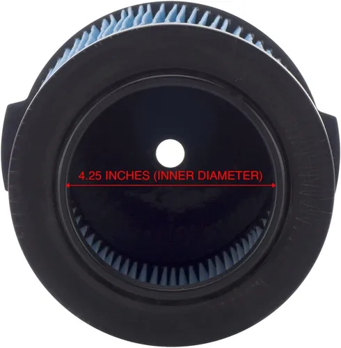 Miniatura 6 de VF3500 - Filtro de cartucho de polvo fino de 3 capas, pieza de repuesto 26643 compatible con aspiradoras portátiles RIDGID de 3 a 4.5 galones, 1