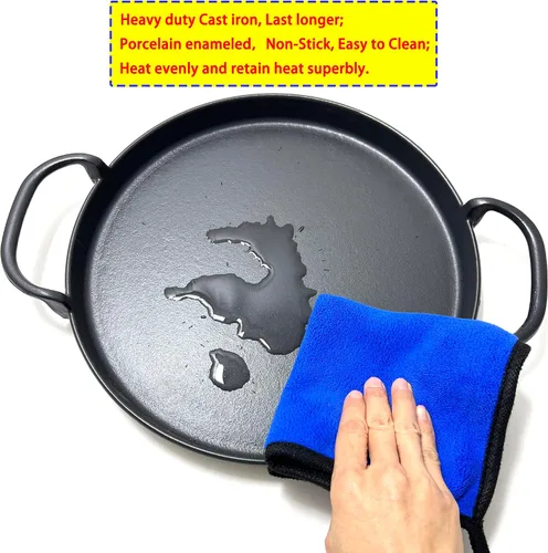 Miniatura 4 de DC139 7421 - Plancha con sistema de barbacoa gourmet para Weber Original Kettle Premium de 22 1/2 pulgadas, hierro fundido de 12 pulgadas