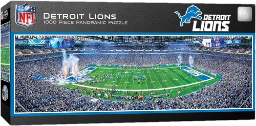 Miniatura 43 de Obras maestras NFL Estadio rompecabezas panorámica, 1000-Piece