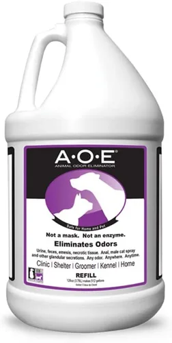 Odorcide Recambio Eliminador de Olores de Animales ⧿ Eliminador de Olores de Mascotas Listo para Usar para Olores Fuertes ⧿ Eliminador de Olores de