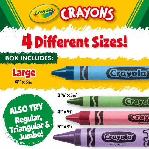 Miniatura 7 de Tamaño grande Classpack Crayons, 50 cada uno de 8 colores, 400Box