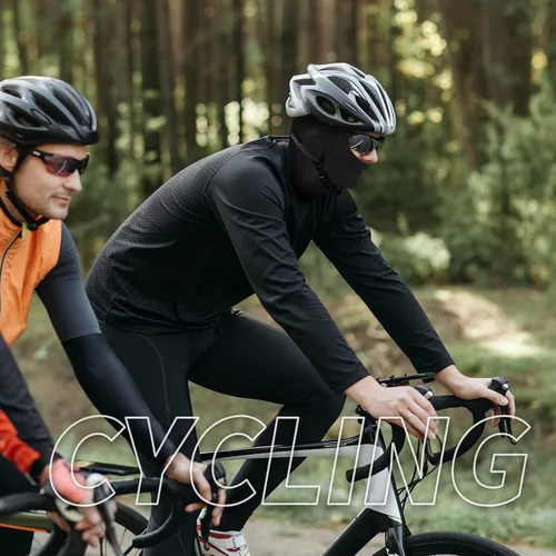 Miniatura 3 de LONGKING Pasamontañas de esquí, máscara facial de invierno para hombres y mujeres, esquí, snowboard, motocicleta, protección UV