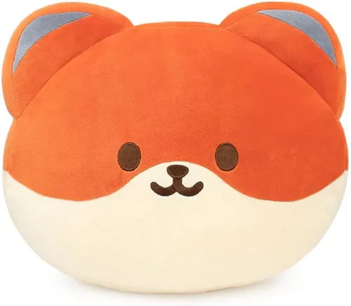 Anirollz Juguete de peluche – Muñeco de peluche grande de 15 pulgadas | Suave, esponjoso, lindo, cómodo, seguro | Regalo de cumpleaños Kawaii Fox