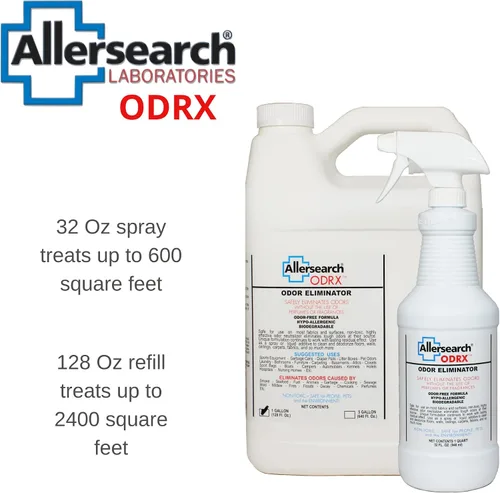 Miniatura 5 de Allersearch Eliminador de olores ODRX 128 onzas