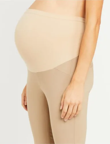 Miniatura 5 de Motherhood Maternity - Pantalones de maternidad para mujer angostos en el tobillo súper elásticos