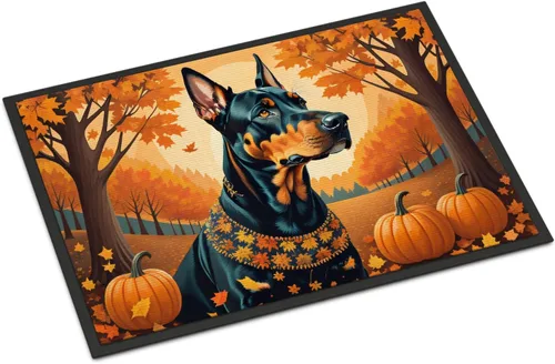 Miniatura 13 de Caroline's Treasures DAC1041MAT - Tapete de algodón de Tulear para puerta delantera, 18 x 27 pulgadas, para interiores y exteriores, para entrada