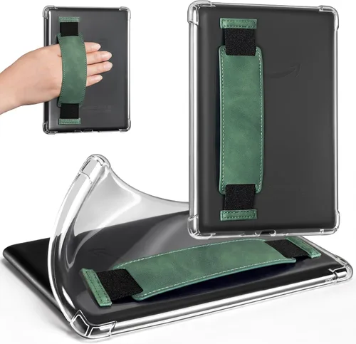 Miniatura 41 de iDLEHANDS Funda magnética transparente para Kindle Paperwhite de 7" de 12ª generación 2024 y Kindle Colorsoft - con AirBag compatible con iPhone