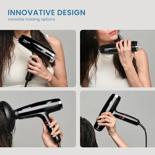 Miniatura 7 de BaBylissPRO® Nano Titanium™ Professional Italian High-Speed Falco Hair Dryer - 2000 watts and Ionic