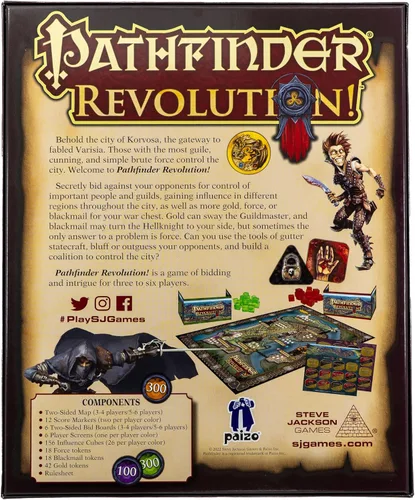 Miniatura 8 de Juego de mesa Pathfinder Revolution Bidding
