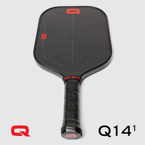 Miniatura 6 de Qranc T700 Pickleball Paddle, Carbon Fiber and Glass Fiber, with PP Honeycomb Core, USA Pickleball (USAPA) Approved