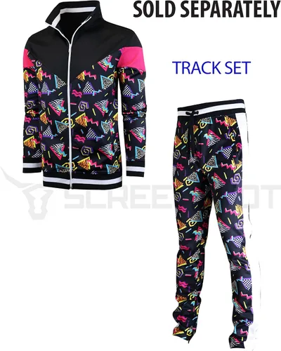 Miniatura 4 de Mens Hip Hop Premium Slim Fit Track Pants