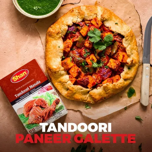 Miniatura 4 de Shan Mezcla de recetas y condimentos Tandoori de 1.76 onzas (1.76 oz) – Especias en polvo para pollo al estilo Tandoori – Adecuado para vegetarianos
