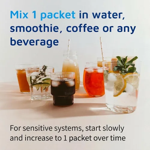 Miniatura 4 de Tomorrow's Nutrition Sunfiber GI Kit de 7 días, fibra prebiótica y probióticos, 0.18 onzas de fibra prebiótica y 8 mil millones de probióticos por